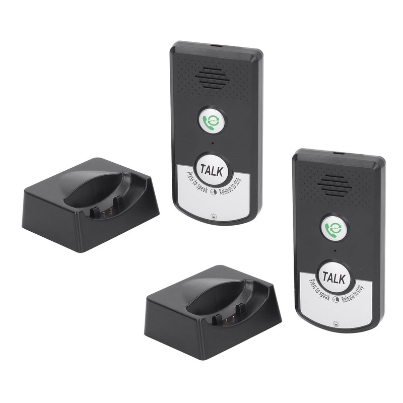 2 Way Voice Intercom H8, Wireless Intercom Systems for Home