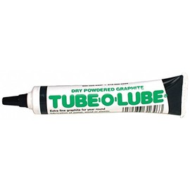 Dry Powder Graphite Lube, Tube, 0.21 Oz