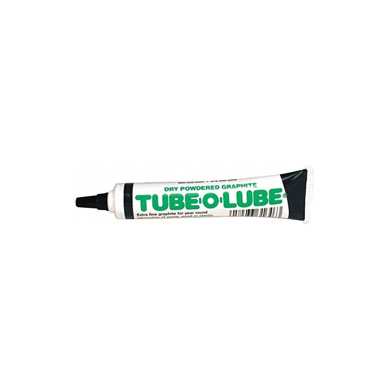 Dry Powder Graphite Lube, Tube, 0.21 Oz