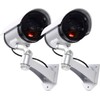 SQUADO MWS Outdoor Dummy Camera 30 LED Flashing IR Infrared