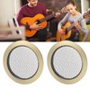 2Pcs Sound Hole Inserts for Dobro Resonator Screen Box Resonant
