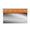 8-inch Long Bench/Dough Scraper, Stainless Steel Blade, Commercial Kitchen Tool