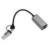 Gigabit Ethernet Adapter Professional Stable USB Network Internet Adapter for