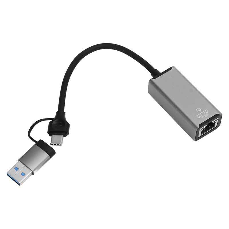 Gigabit Ethernet Adapter Professional Stable USB Network Internet Adapter for