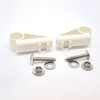 Sovereign Shower Door Guides Replacements Spares DIY Set of 2