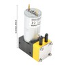 Fafeicy Diaphragm Self Priming Pump, 12V 0.4-1L/min Micro Electric DC
