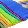 WKG Cotton Scarf, Made in Senshu, Made in Japan, Approx.