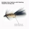 30Pcs Wooly Bugger Flies – 8 Tungsten Bead Head +