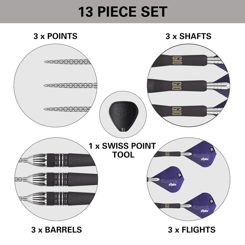 Target Darts Phil Taylor Power 9-Five Gen 10 26G 95%