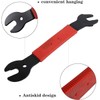 AIMALL Bicycle Pedal Removal Wrench - 11.18 Inch Bicycle Repair