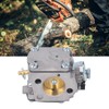 Chainsaw Carburetor Kit Wear Resistant Carburetor Carb Replacement for Husqvarna
