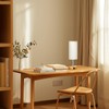 Fenmzee Small Touch Table Lamps Set of 2-3-Way Dimmable, USB