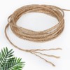 tenn well 3mm Jute Garden String, 200m Long Natural Jute