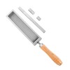 COHEALI Gold Refining Mold with Wooden Handle 11.6 Inch Iron
