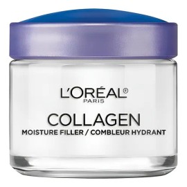 Crema Hidratante Facial Diaria Con Colágeno De L'oréal Paris Todo Tipo De Piel Día/noche
