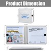 Pacific Mailer Auto Registration and Insurance Card Holder 2 Packs