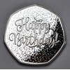 The Commemorative Coin Company 60th Birthday .999 Silver Commemorative. Unique
