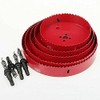 TUNEZ® Hole Saw M42 Bi-Metal Hole Cutter Set with Hex