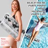 Sratte Pool Float and Water Hammock, Summer Clear Pool Tube