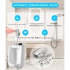 AYNEFY Automatic Sensor Urinal Valve,Wall Mounted Automatic Sensor Touchless Bathroom