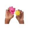 Needoh Dohjees Serie 2 -3Pack Set Squishy, Squeezy, Stress-Relief and