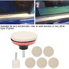 Glass Polishing Kit Car Windshield Glass Scratch Remover Kit with