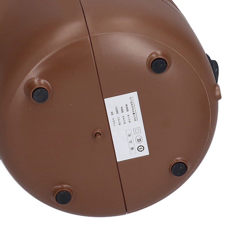 Mini Heater 500W Portable Electric Heater PTC Ceramic Desktop Heater