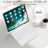 Wendry Teclado Bluetooth Touchpad con Panel Táctil, Teclado Wireless, Teclado