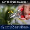 ZyCooom Stainless Steel Zip Ties Gun Kit with 304 Metal