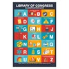 Library of Congress Classifications Subjects Chart Poster
