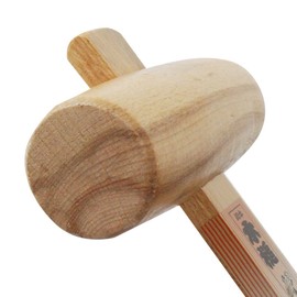 Bullfighting Mallet Straight 2.4 in (60 mm) Hammer DIY