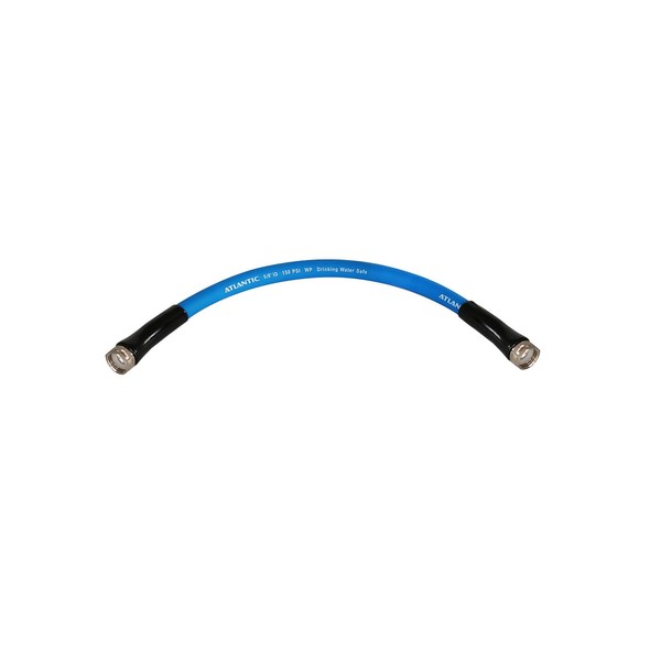 Atlantic Female to Female Drinking Water Hose 2 ft Short