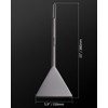 SDS Max Chisel, Firecore 5.9 Inch by 15 Inch Tile