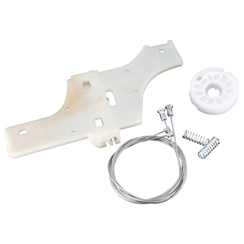 FINAO AUTOPARTS® - Reparatursatz Fensterheber vorne links für 508