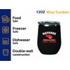 Luxe Gifting Referee Black Edition Wine Tumbler 12oz - Whistle