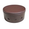 Distribution Box Diameter 70 x 31 mm Brown Plastic I