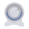 Inclinometer, Bubble Good Sealing Non Leak Clean Physical Therapy Inclinometer