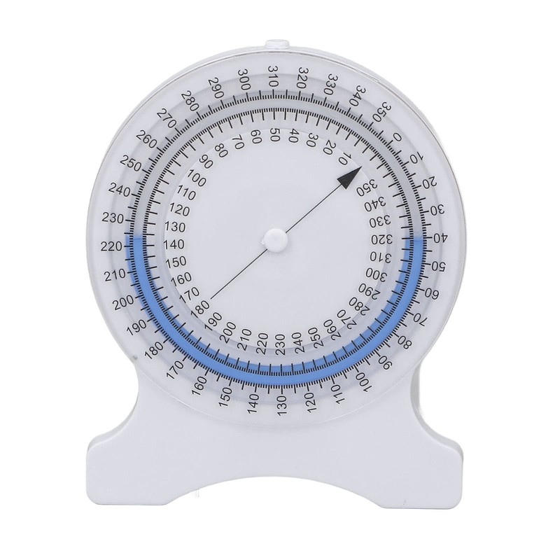 Inclinometer, Bubble Good Sealing Non Leak Clean Physical Therapy Inclinometer