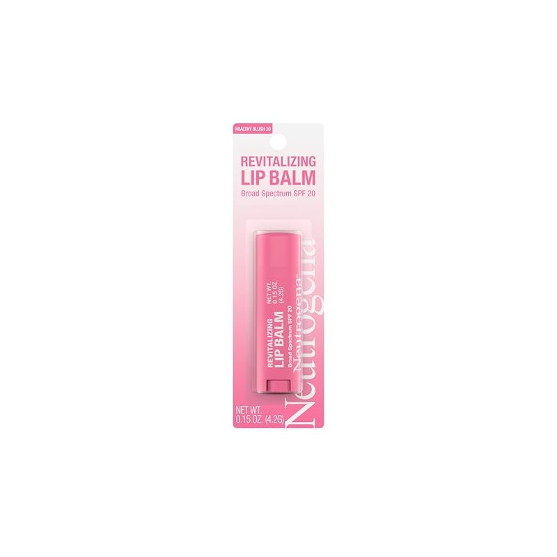 Neutrogena Revitalizador Bálsamo de Labios, 20 / Healthy Blush