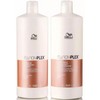 Wella FUSION PLEX Intense Repair Shampoo & Conditioner 33.8 oz/Liter