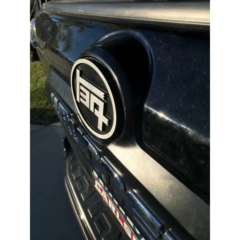 BH3D Printing Toyota 4Runner TEQ Badge Front OR Rear (2009-2021)