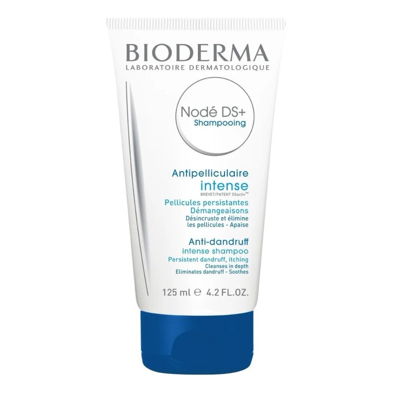 Bioderma Nodé Ds+ Shampoo Para Caspa Persistente, 125 Ml