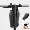 WHEEL UP Front Hanging Bag Storage Case Reflective for Electric