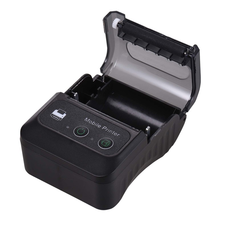 Receipt Printer, Wireless BT 58mm 2 Inch Thermal Receipt Printer