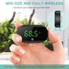 ORIA Aquarium Thermometer Digital, LED Display Fish Tank Thermometer, ℉/℃