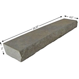 Stone Master Molds Rubber Molds for Concrete, Creates Two Water Tables/Window Sills, 20.25" L x 4.5" W x 2H Each