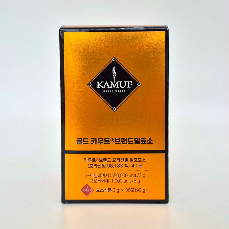 Grain On Gold Kamut Enzyme Benefits Kamut Fermented Rice Powder