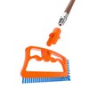 Fuginator Scrub Brush for Tile & Grout: Stiff Nylon Bristle