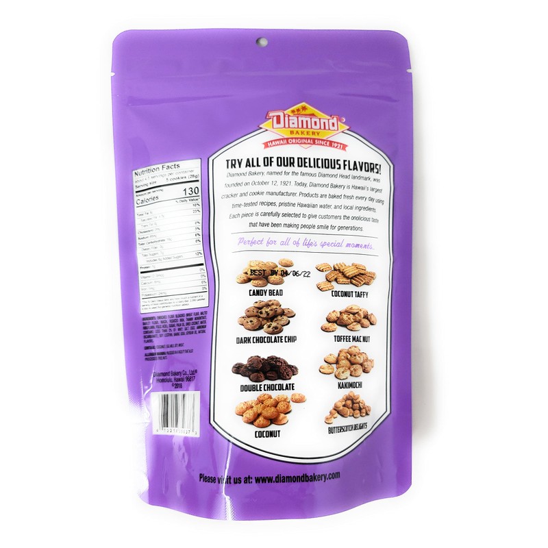 Diamond Bakery Hawaiian Coconut Cookies 4.5 oz