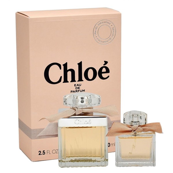 Chloé 2.5 Edp Sp + 0.67 Edp Sp Women Travel